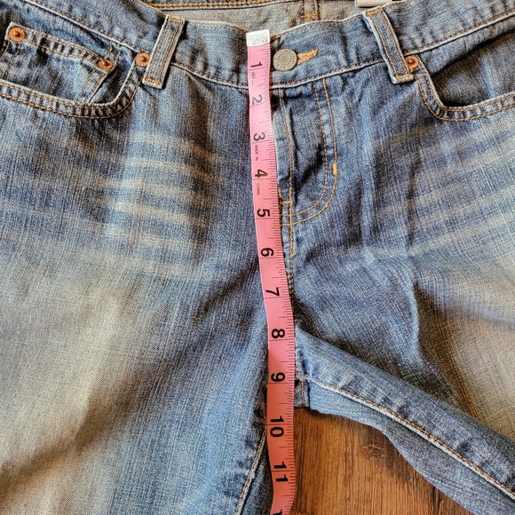 Vintage Abercrombie & Fitch Straight Leg Denim Jeans Pants - Picture 10 of 11